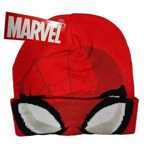 Marvel Spiderman Beanie Mask -O